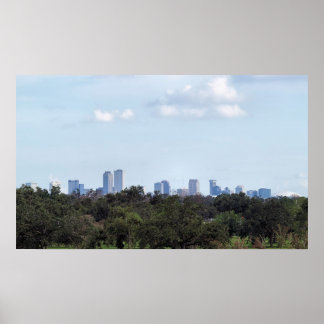 Poster Au-Dessus Du Parc