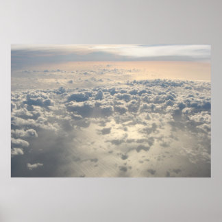 Poster Au-dessus du plafond