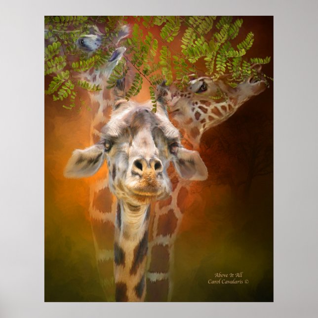 Poster Au-dessus Tout Art Poster/Imprimer (Devant)