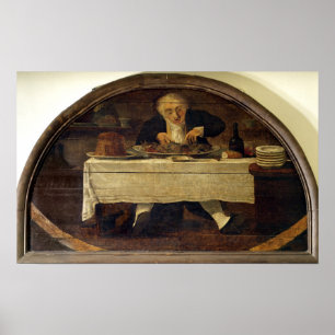 Poster Au Gourmand', panneau de magasin pour Corcellet