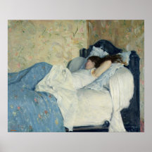 Au lit de Federico Zandomeneghi
