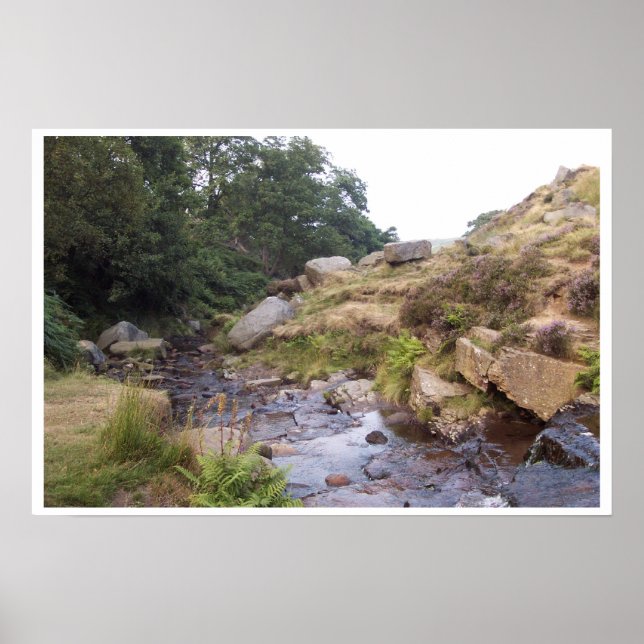 Poster Au pont Bronte (Devant)