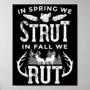 Poster Au Printemps Nous Avons Commencé À L'Automne Nous 
