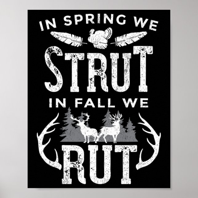 Poster Au Printemps Nous Avons Commencé À L'Automne Nous  (Devant)