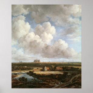 Poster Au sol de blanchiment