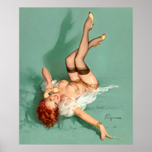 Poster Au téléphone