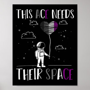 Poster Auality Pride Funny Aual Pride Espace Ace Aua