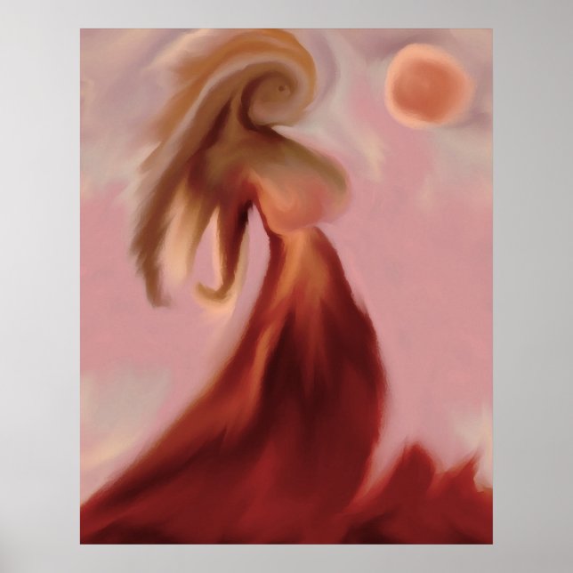 Poster Aube (Devant)