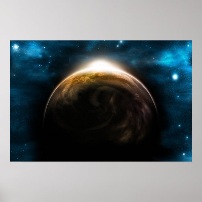 Poster Aube (Devant)