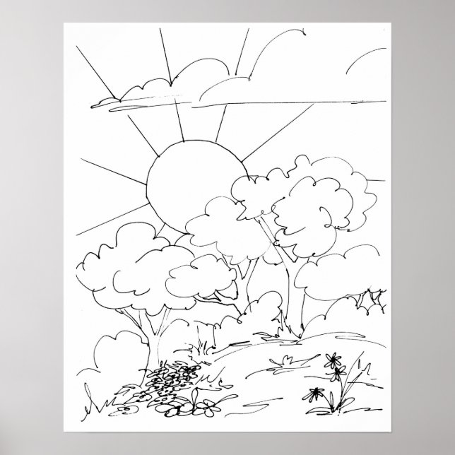 Poster - Aube (Devant)