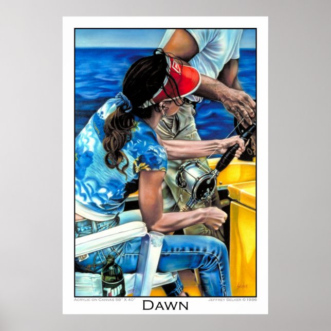 Poster Aube (Devant)