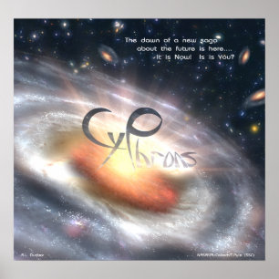 Poster Aube de CyPhrons