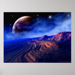 Poster Aube de l'Icarus