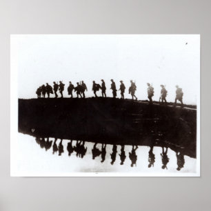 Poster Aube mars