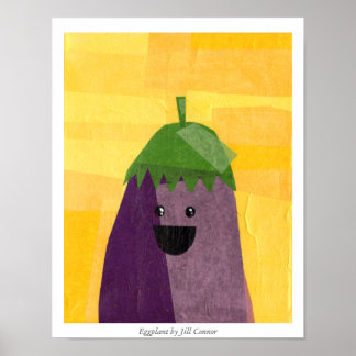 Poster Aubergby de Jill Connor