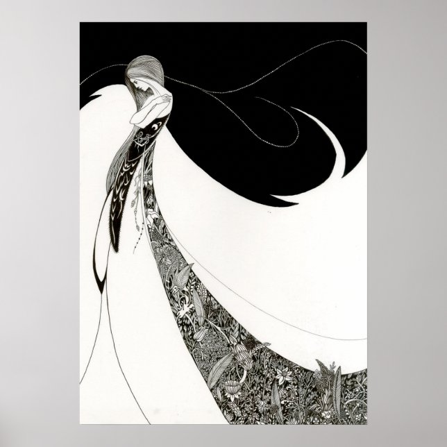 POSTER AUBREY BEARDSLEY (Devant)