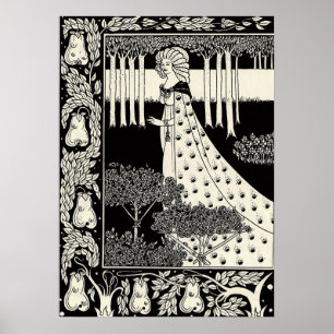 POSTER AUBREY BEARDSLEY