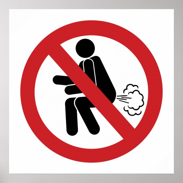 Poster AUCUN ⚠ Drôle Toilette Thaïlandaise ⚠ (Devant)