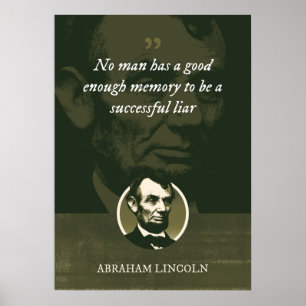 Poster Aucun homme n'a assez de mémoire pour réussir