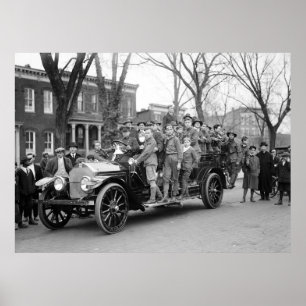 Poster Aucun insigne de sécurité délivré : 1911