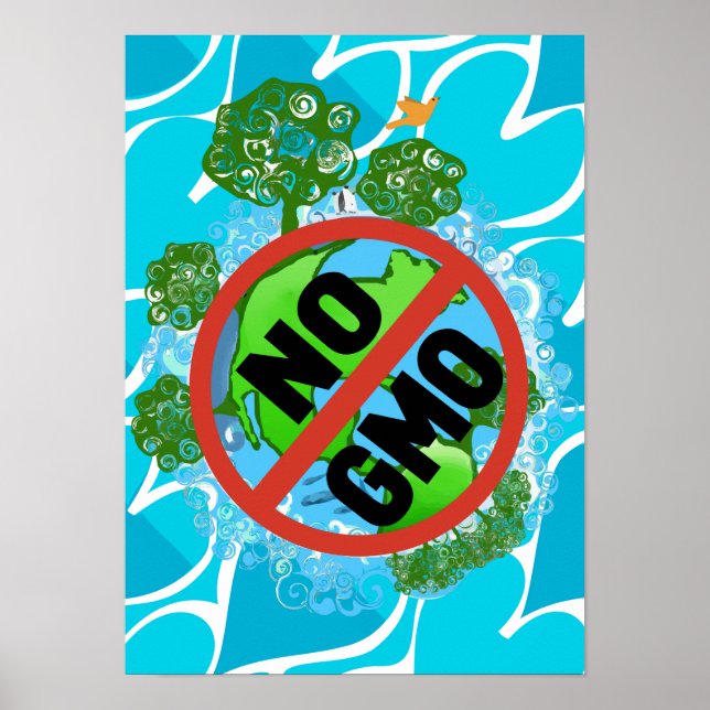 POSTER AUCUN OGM (Devant)