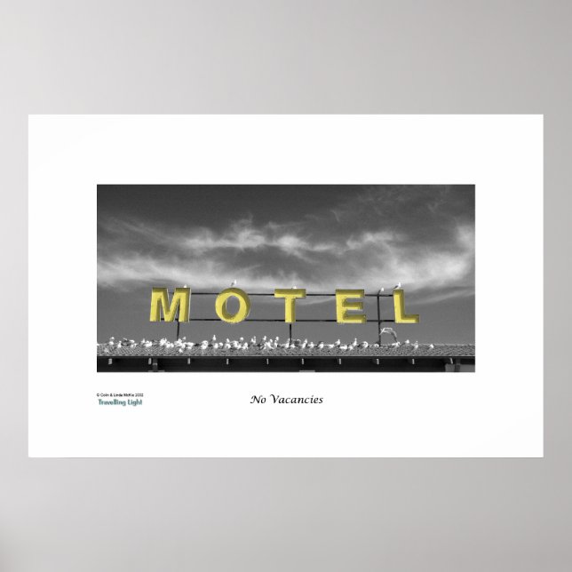 Poster Aucun poste vacant (Devant)