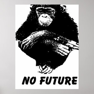 Poster Aucun singe futur