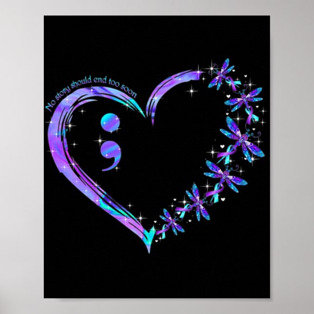 Poster Aucune Histoire Ne Devrait Se Terminer Trop Tôt La (Devant)