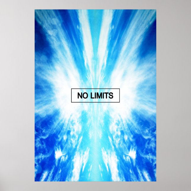 Poster Aucune limite (Devant)