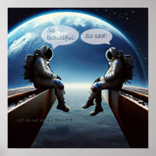Poster Aucune planète B