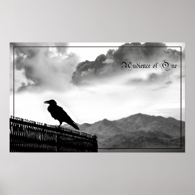 Poster Audience D'Une (Devant)