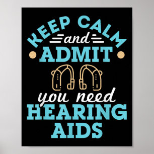 Poster Audiologiste Personnel de l'équipe d'audiologie Am