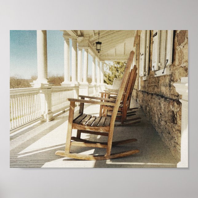 Poster Audubon's Rockers Print (Devant)