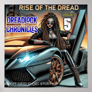 POSTER AUGMENTATION DE LA DREAD DREADLOCK CHRONICLES NUMÉ