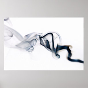 Poster Augmentation de la fumée