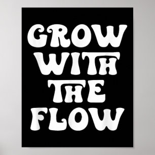 Poster Augmenter Avec Le Devis De Motivation De Flux