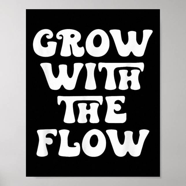 Poster Augmenter Avec Le Devis De Motivation De Flux (Devant)