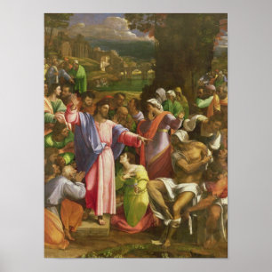 Poster Augmenter de Lazarre, c.1517-19