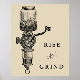 POSTER AUGMENTER ET GRINDRE