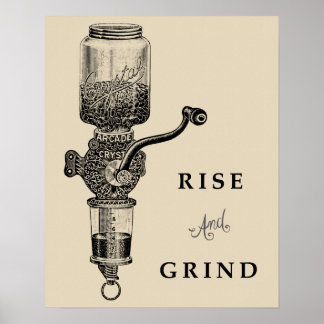 POSTER AUGMENTER ET GRINDRE