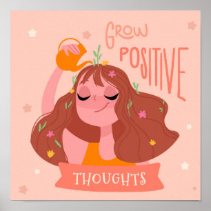 Poster Augmenter les idées positives