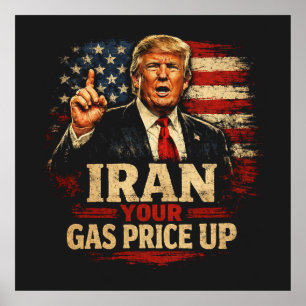 Poster Augmentez Votre Prix Du Gaz En Iran