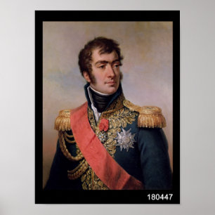 Poster Auguste Frederic Louis Viesse de Marmont
