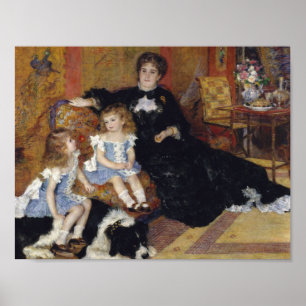 Poster Auguste Renoir - Madame Georges Charpentier