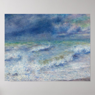 Poster Auguste Renoir - Marine