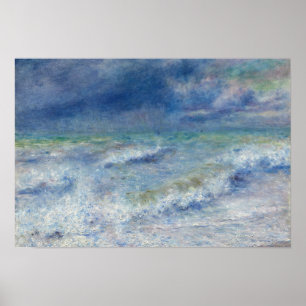 Poster Auguste Renoir - Marine