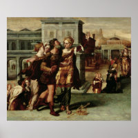 Augustus et la Sibyl Tiburtine, c.1540-50