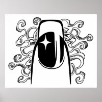 Aujourd'hui est la journée des cheveux et des ongl