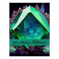 Aujourd'hui est un bon jour de nouveau départ Cita