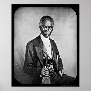 Poster Aumônier Phillip Coker Daguerreotype 1856